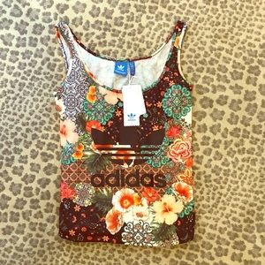 NWT adidas workout top